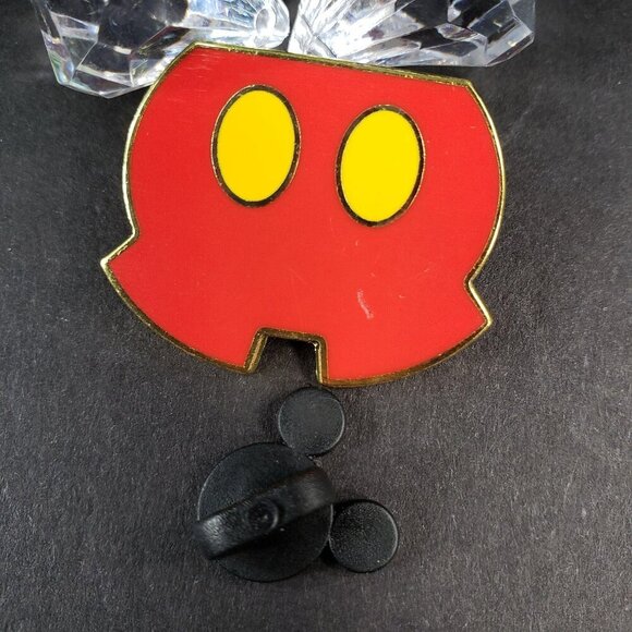 Disney Mickey Mouse Trading Pin Pants Buttons Lapel Pin Badge Brooch Accessories - Picture 2 of 6